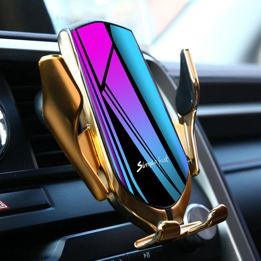 Automatic Wireless Phone Holder Charger for Car-Latest Elite
