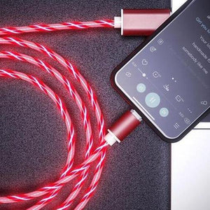 iGlow™ 3 in 1 LED Magnetic Charger-Latest Elite