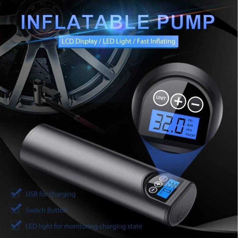 PumpoMatic™ Portable Air Compressor-Latest Elite