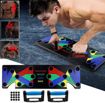 Ultimate 9 in 1 Push Up Board Home Workout Station-Latest Elite